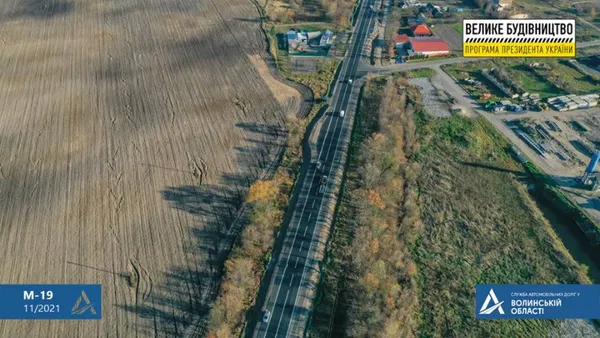 У Голобах завершують ремонтувати дорогу (фото)