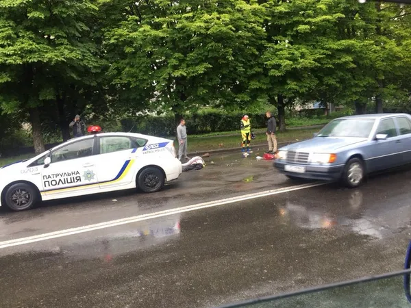 У Луцьку збили людину на переході (оновлено)