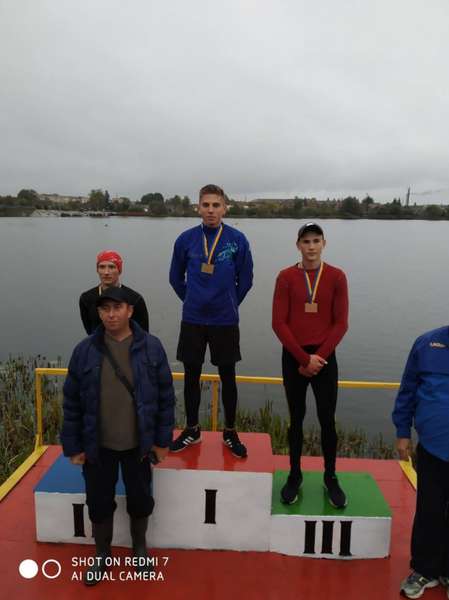 Юні шацькі веслувальники завоювали чотири золоті медалі