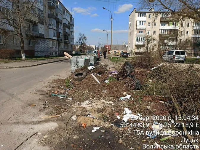 Як вирішуватимуть проблему зі сміттям в районі Балки