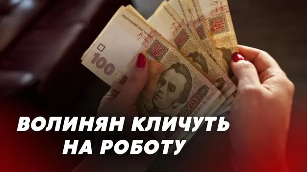 Зарплата – до 45 000 гривень: волинянам пропонують роботу (відео)