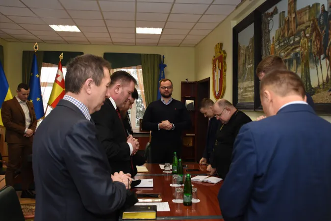 Із Луцької ради церков хочуть вигнати очільника УПЦ «МП» на Волині (відео)