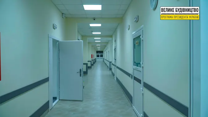 У Луцьку завершили реконструкцію приймального відділення міської лікарні (фото)