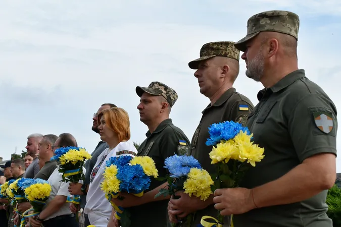 У Луцьку відзначили День української державності (фото)
