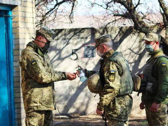 Волинський військовий заразився коронавірусом