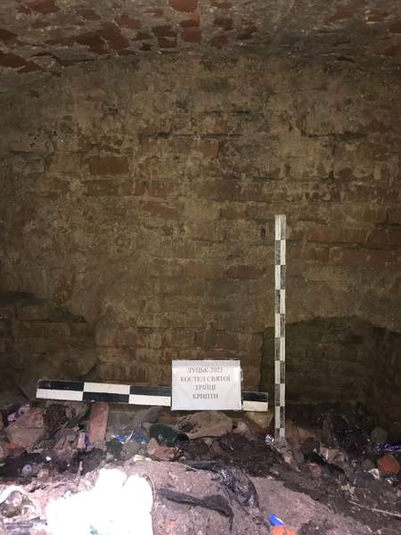 «Матір костелів на Русі»: у Луцьку знайшли залишки давнього храму (фото, відео)