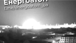 Вночі окупанти вдарили по Південноукраїнській АЕС, – Енергоатом (фото)