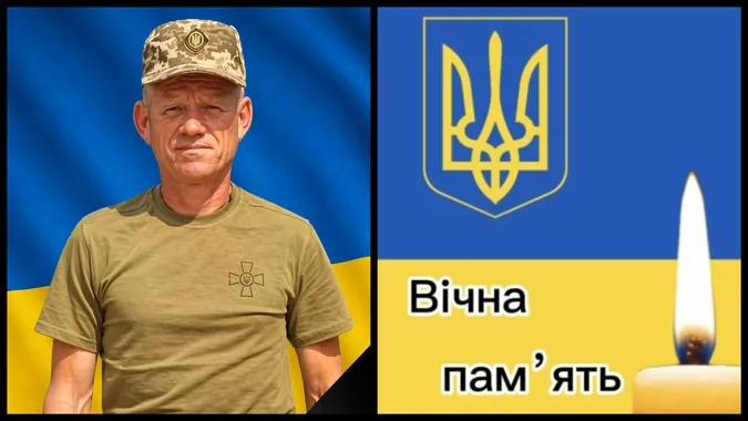 На Дніпропетровщині загинув захисник з Волині Іван Гутверт