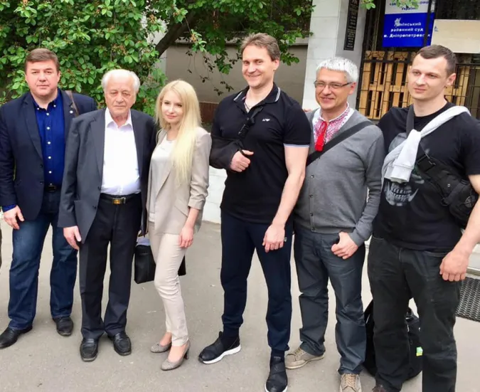 На волю відпустили підозрюваного у вбивстві капітана СБУ лучанина Віктора Мандзика