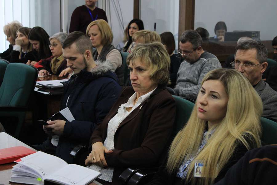 Депутатів Луцькради вчили заповнювати е-декларації