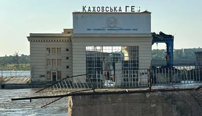 Кабмін схвалив проєкт з відбудови Каховської ГЕС за два роки
