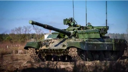 Харківський завод уперше модернізував танк Т-64БВК (відео)