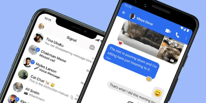 Signal є новітнім додатком для удосконалення функції Stories