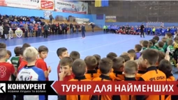 У Луцьку відбувається дитячий футбольний турнір (відео)