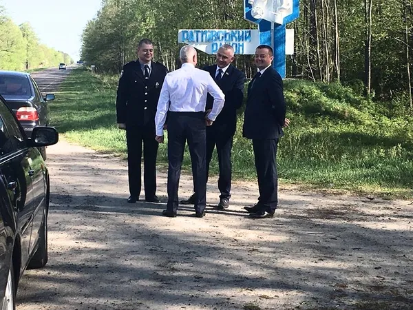 В «погоні» за губернатором Волині (фоторепортаж)