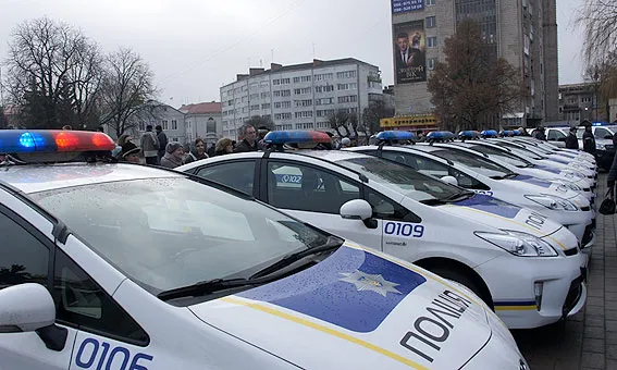 На луцьких патрульних можна поскаржитись за допомогою анкети