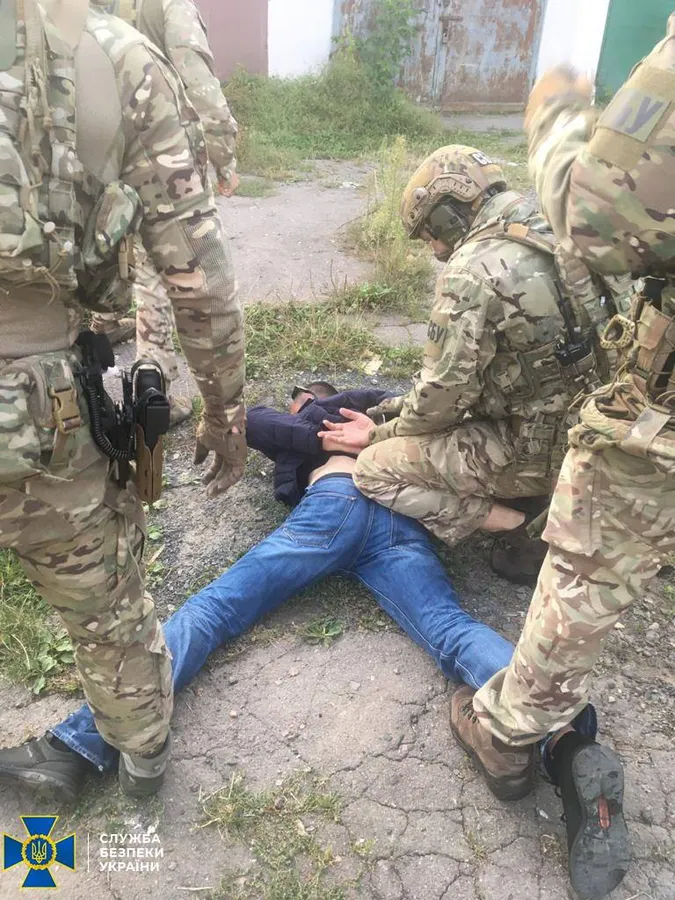 СБУ затримала агента ФСБ, який готував диверсію поблизу Волині