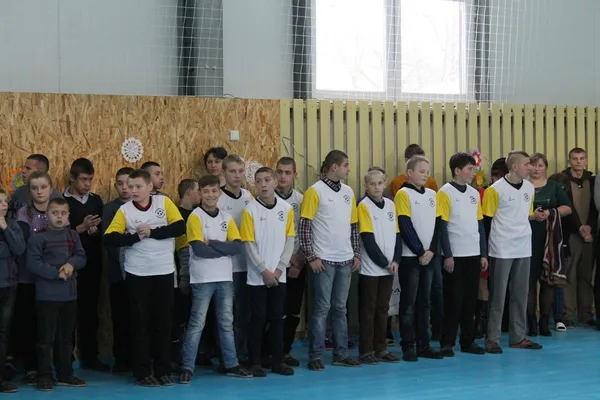 У школі-інтернаті на Волині відкрили спортивний комплес 