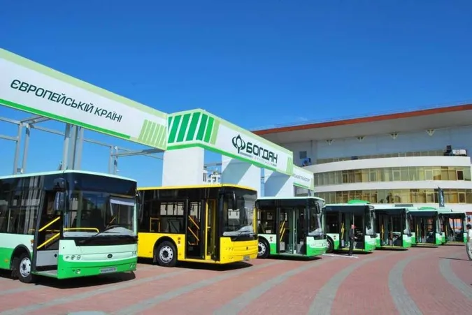 Два місяці – два автобуси: показники корпорації «Богдан»