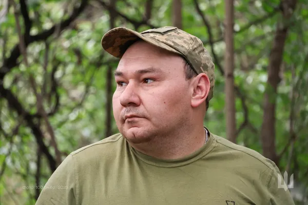 «Мені є за кого воювати», – боєць волинської «сотки» «Тяжик»