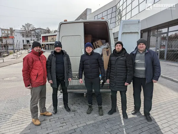 Відправка гуманітарної допомоги