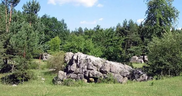В Україні є містична галявина, куди блискавки б'ють знову і знову: де шукати