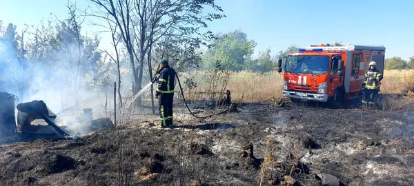 Вигоріли до тла: у Луцькому районі через необережність господині зайнялись дві споруди(фото)