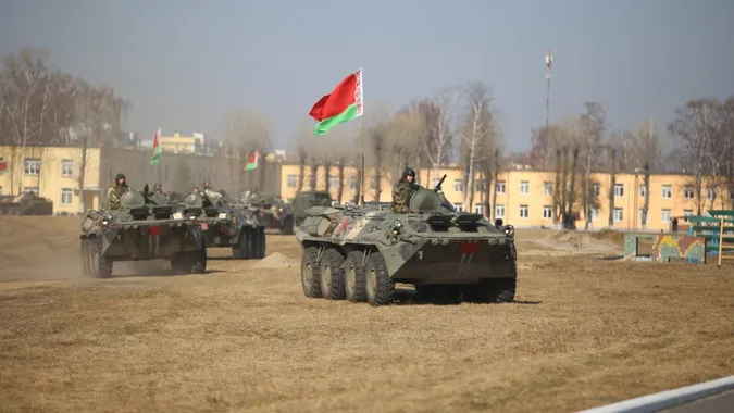 У Білорусі продовжили термін військових навчань – мінімум до 13 серпня