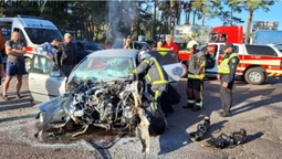 Смертельна ДТП на Волині: тіло водія легковика деблокували рятувальники (фото)