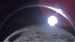 Космічний апарат Odysseus показав перші знімки з поверхні Місяця (фото)