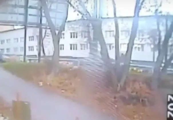 Показали момент зіткнення на Ковельському мості (відео)