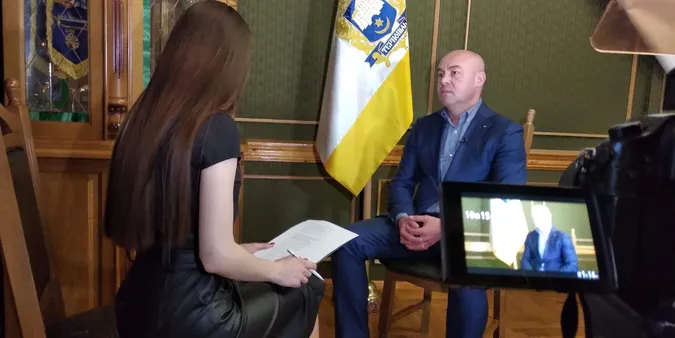 Про компроміс у раді, транспорт та інвестиції: інтерв’ю із мером Тернополя