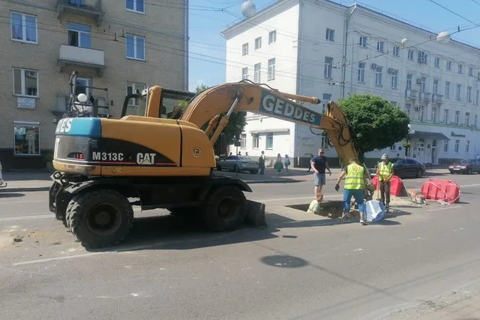 «Обійшлося малою кров'ю»: перекриття проспекту Волі у Луцьку скасували