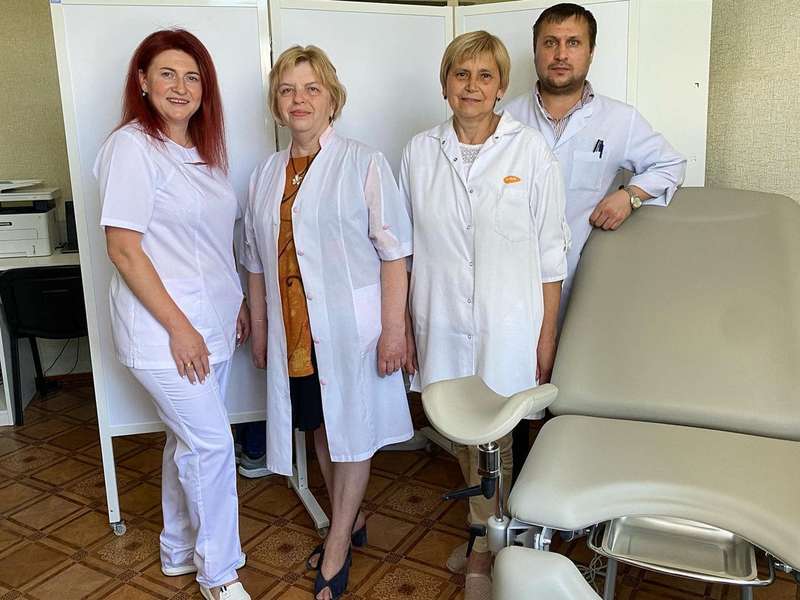 У Нововолинську відкрили особливий кабінет гінеколога (фото)