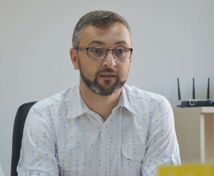 Олексій Веремійчик, директор департаменту сім'ї, молоді та спорту Луцької міської ради