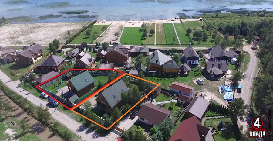 Елітна «рукавичка-2»: хто забудував садівничий масив на березі Світязя (фото, відео)