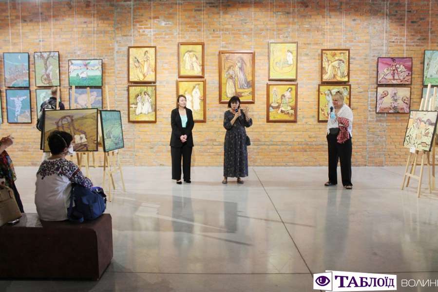 У луцькому музеї оновили виставку робіт Миколи Кумановського (фото)