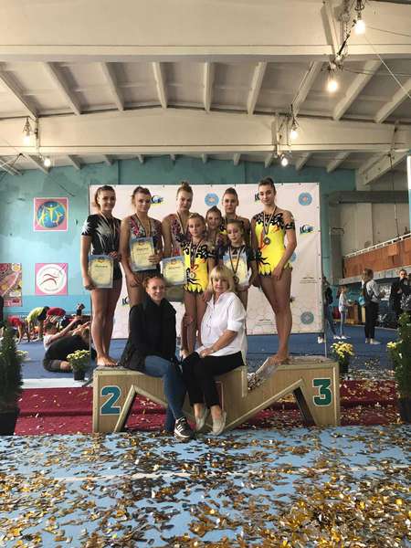 Кубок України: юні волинські акробатки показали гарні результати