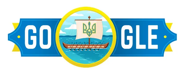 Google привітав українців яскравим дудлом