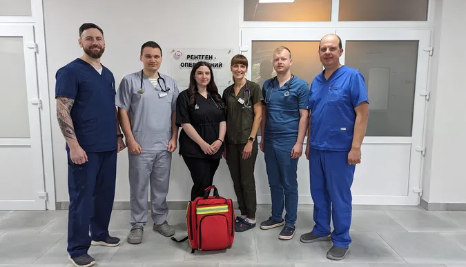 У Нововолинську медики повернули до життя пацієнта після зупинки серця