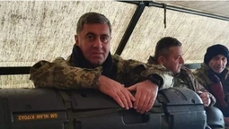 Ексміністр оборони Грузії приїхав в Україну з грузинськими добровольцями (фото)