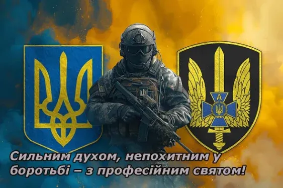 😎З Днем Служби Безпеки України: красиві привітання у картинках і словах