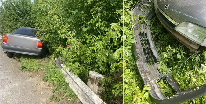 Влетів в огорожу: розповіли деталі ранкової ДТП у Луцьку (фото)