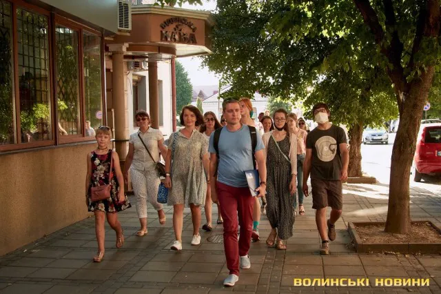 Олександр Котис відкриває міську «анталантиду» (фото)