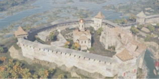Яким був Луцький замок за часів Вітовта Великого: оцифровані фото