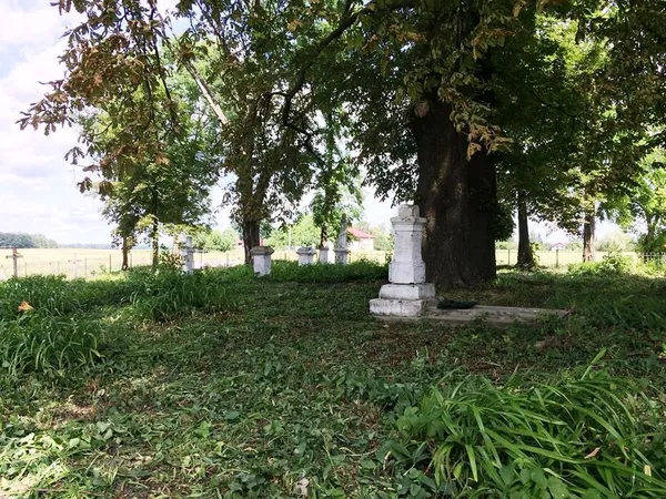 Волиняни впорядкували українські кладовища в Польщі (фото)