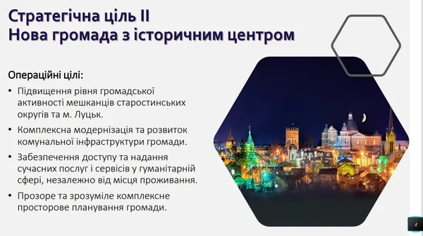 У Луцьку затвердили стратегію розвитку: що це і для чого треба