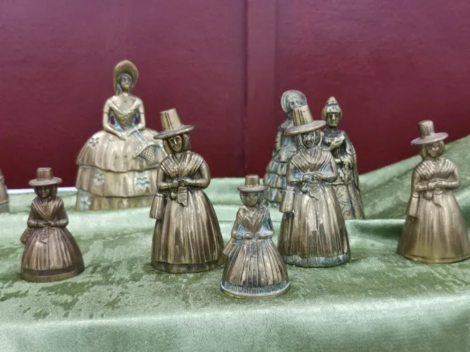В Україну привезли унікальну колекцію англійських «леді-дзвоників» (фото)