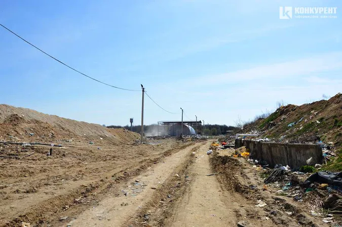 У Брищі демонтують сортувальну лінію