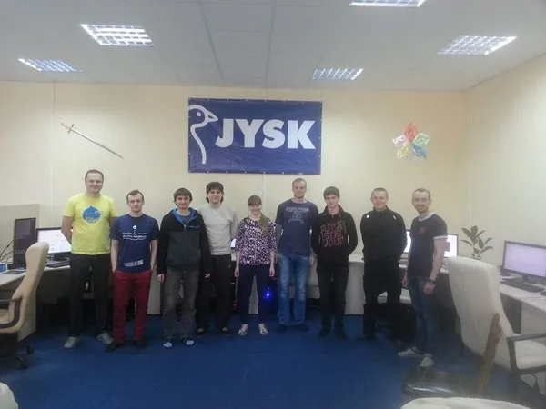 Ірина з колегами